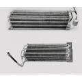 Aluminium tube condenser and Fin evaporator